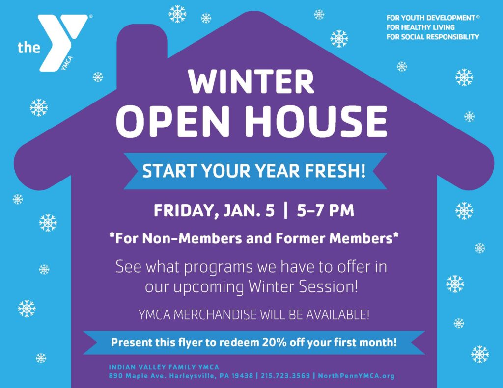 Winter Open House North Penn YMCA