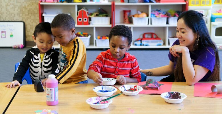 lunch in child care