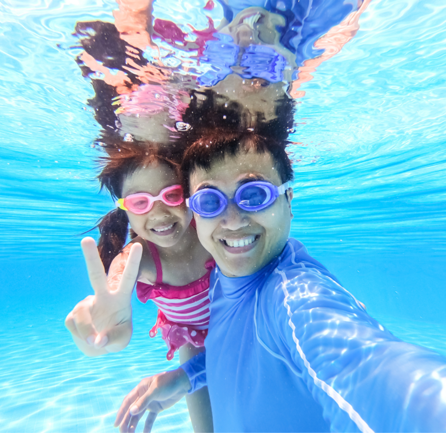 swim lessons at the Y